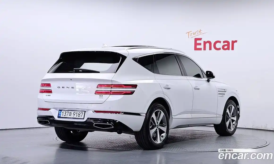 Genesis GV80 2020 2.5 Автомат в Москве № 26044, фото 4