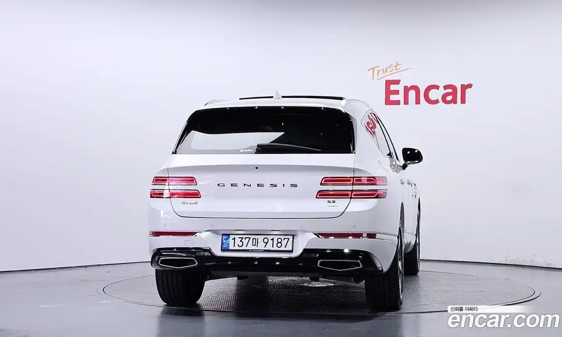 Genesis GV80 2020 2.5 Автомат в Москве № 26044, фото 7