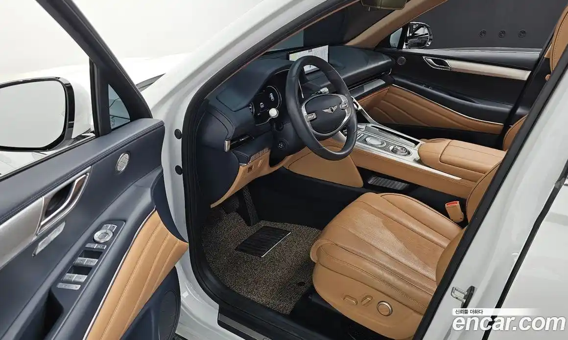 Genesis GV80 2020 2.5 Автомат в Москве № 26044, фото 8