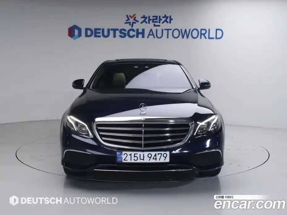 Mercedes-Benz E-Class 2017 1.9 Автомат в Москве № 264802, фото 4