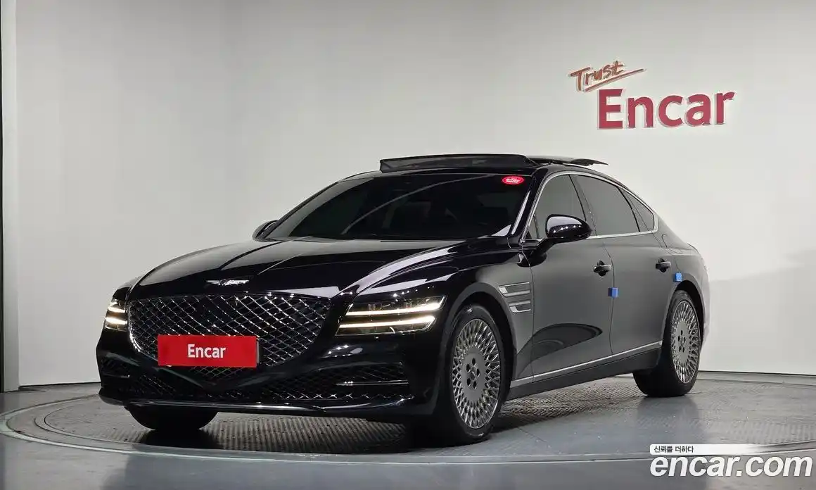 Genesis G80 2022 3.5 Автомат в Москве № 26781, фото 1