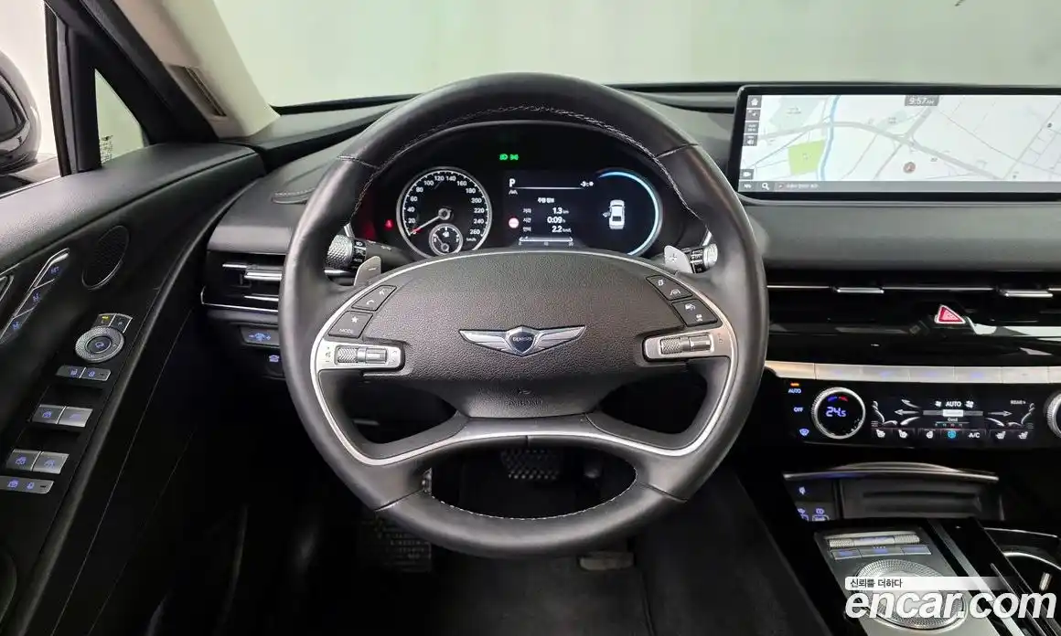 Genesis G80 2022 3.5 Автомат в Москве № 26781, фото 13