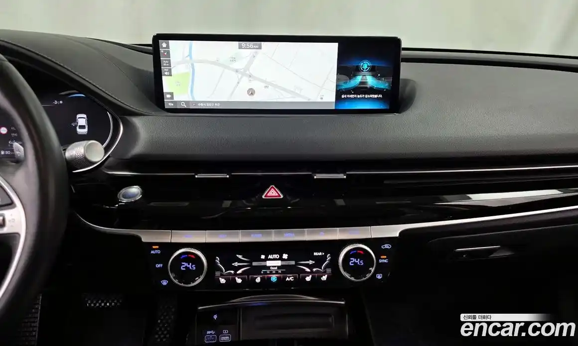 Genesis G80 2022 3.5 Автомат в Москве № 26781, фото 14