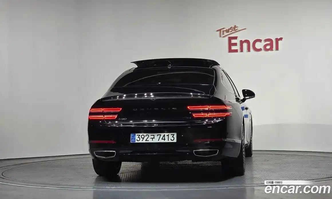 Genesis G80 2022 3.5 Автомат в Москве № 26781, фото 4