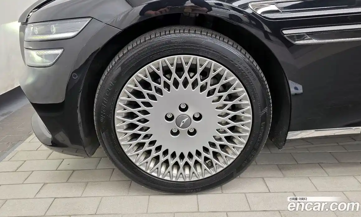 Genesis G80 2022 3.5 Автомат в Москве № 26781, фото 5