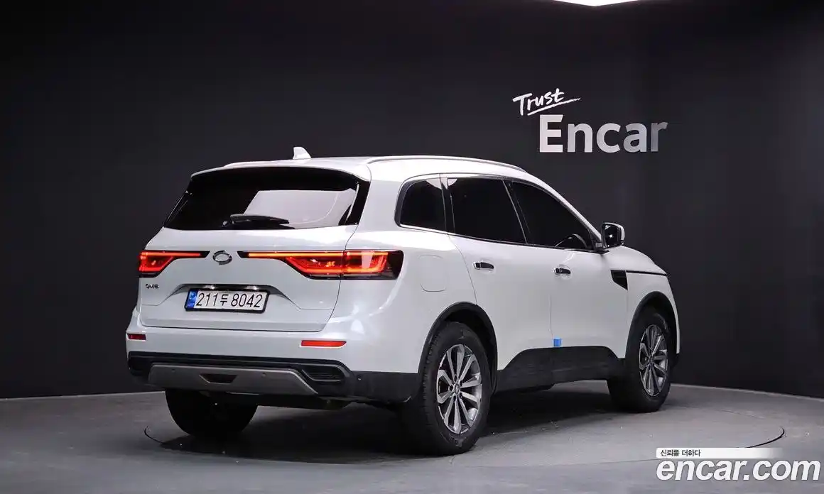 Renault QM6 2022 2.0 Автомат в Москве № 273656, фото 8