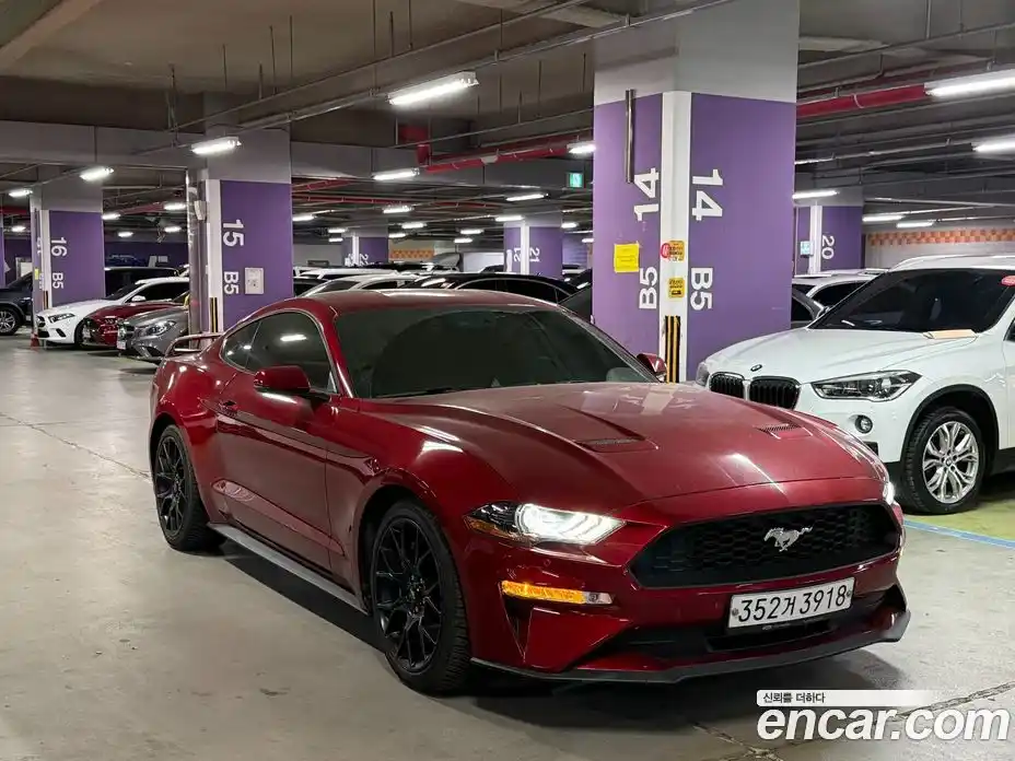 Ford Mustang 2019 2.3 Автомат в Москве № 281913, фото 3