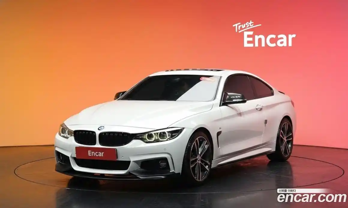 BMW 4-Series 2018 2.0 Автомат в Москве № 283672, фото 17
