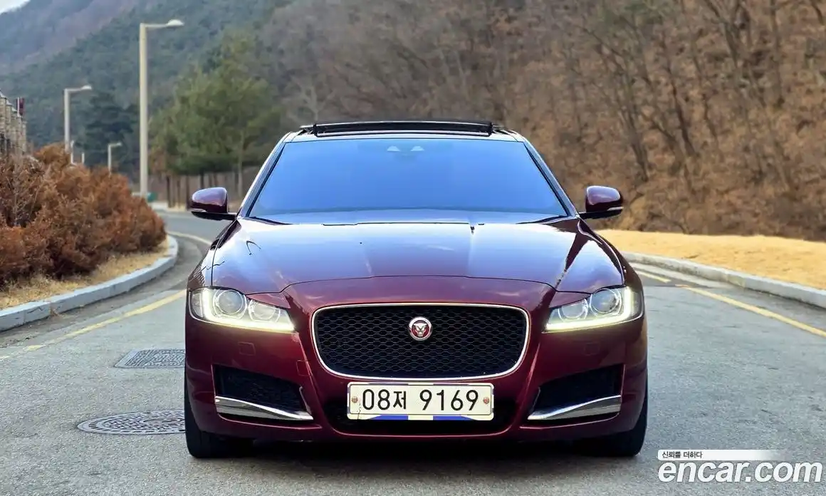 Jaguar XF 2017 2.0 Автомат в Москве № 283756, фото 4