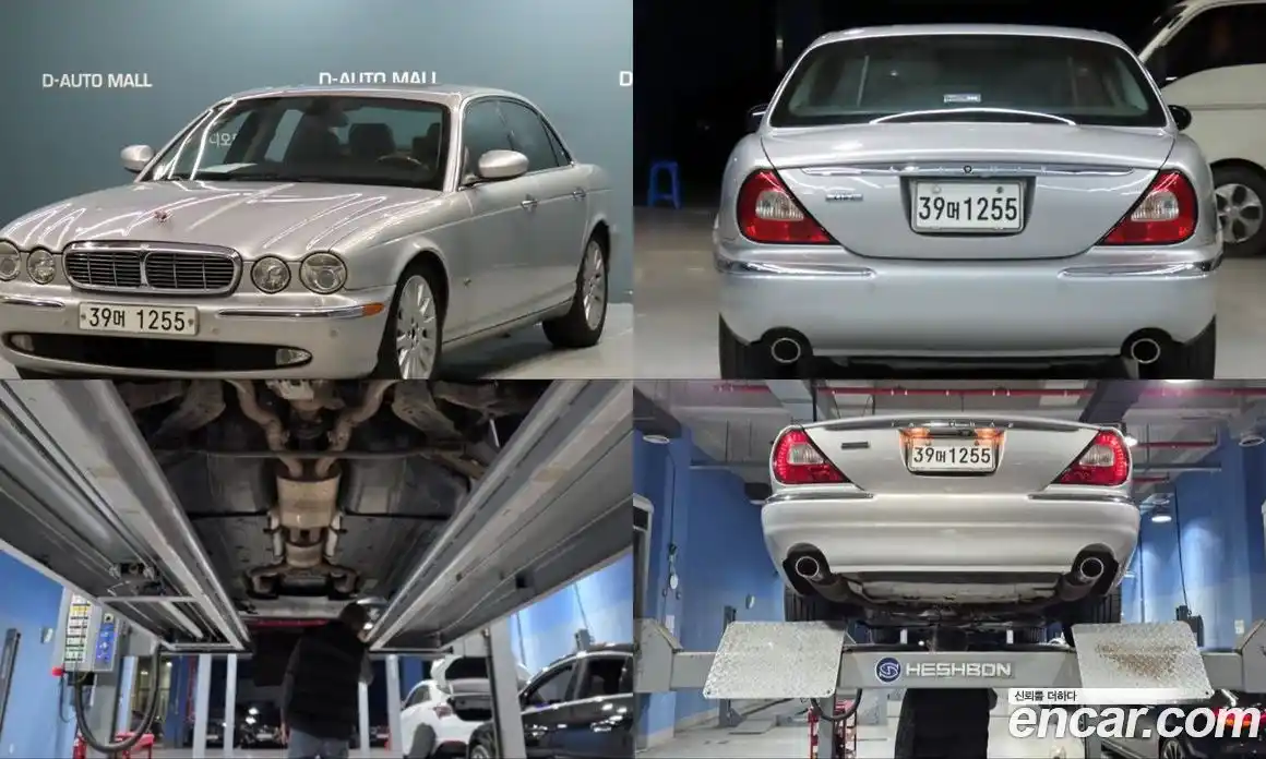 Jaguar XJ 2006 3.0 Автомат в Москве № 284000, фото 19