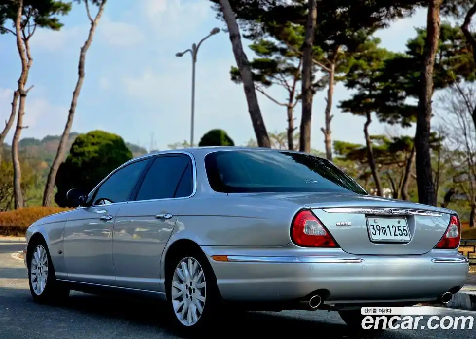 Jaguar XJ 2006 3.0 Автомат в Москве № 284000, фото 5