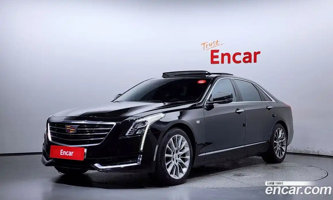 Cadillac CT6 2016 3.6 Автомат в Москве № 285580, фото 14