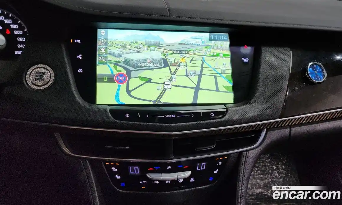 Cadillac CT6 2016 3.6 Автомат в Москве № 285580, фото 3