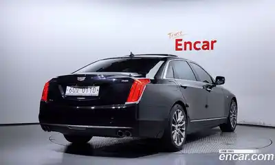 Cadillac CT6 2016 3.6 Автомат в Москве № 285580, миниатюра 5