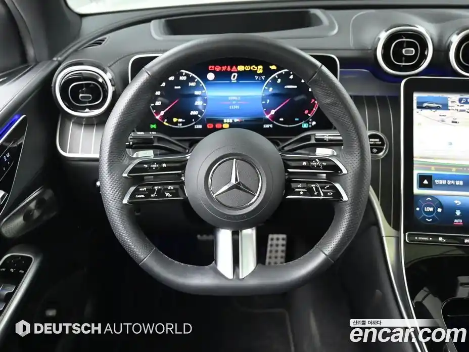 Mercedes-Benz GLC-Class 2024 2.0 Автомат в Москве № 286425, фото 13