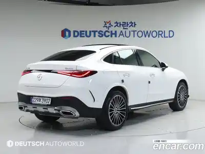 Mercedes-Benz GLC-Class 2024 2.0 Автомат в Москве № 286425, миниатюра 2