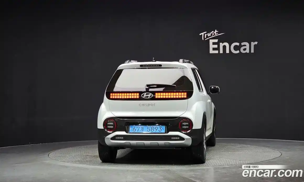 Hyundai Casper 2025 0.2 Автомат в Москве № 2922, фото 19