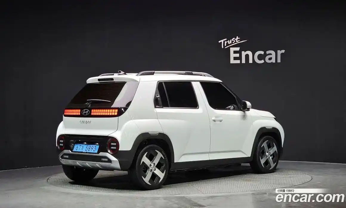 Hyundai Casper 2025 0.2 Автомат в Москве № 2922, фото 10