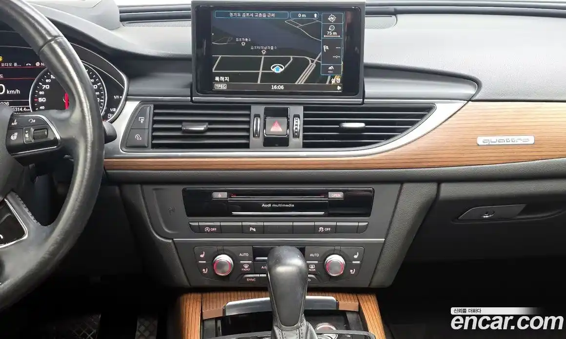 Audi A6 2016 3.0 Автомат в Москве № 293290, фото 18