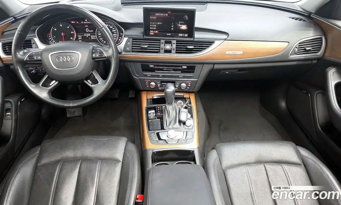 Audi A6 2016 3.0 Автомат в Москве № 293290, фото 10