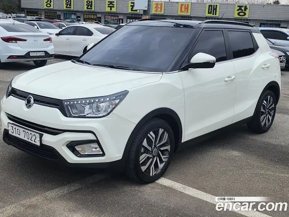 SsangYong TIBOLI 2018 1.6 Автомат в Москве № 29548, фото 3