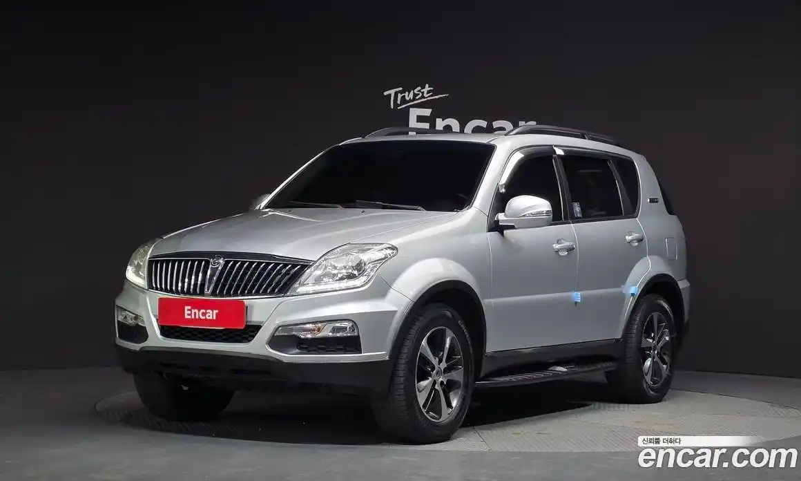 SsangYong Rexton 2015 2.0 Автомат в Москве № 30073, фото 14