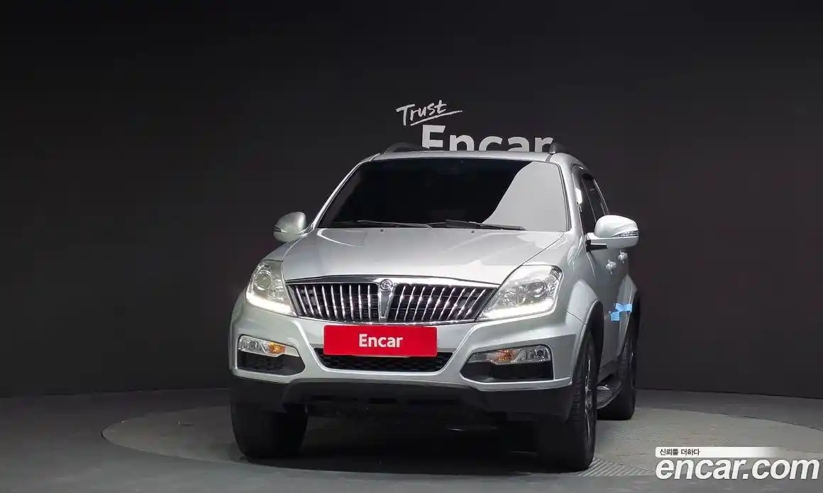 SsangYong Rexton 2015 2.0 Автомат в Москве № 30073, фото 7