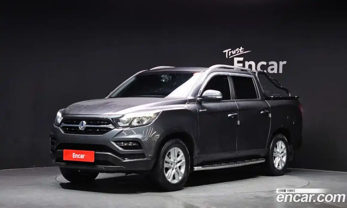 SsangYong Rexton 2020 2.2 Автомат в Москве № 30591, фото 13