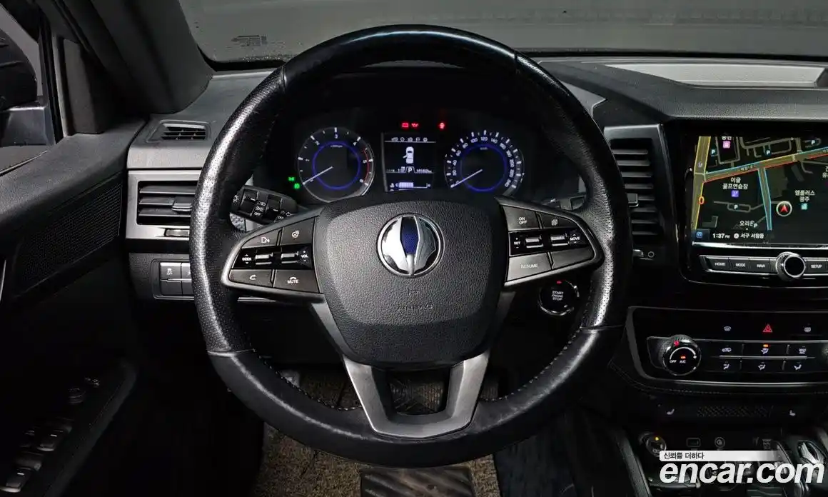 SsangYong Rexton 2020 2.2 Автомат в Москве № 30591, фото 20