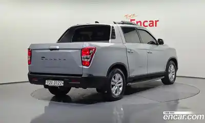 SsangYong Rexton, 2019
