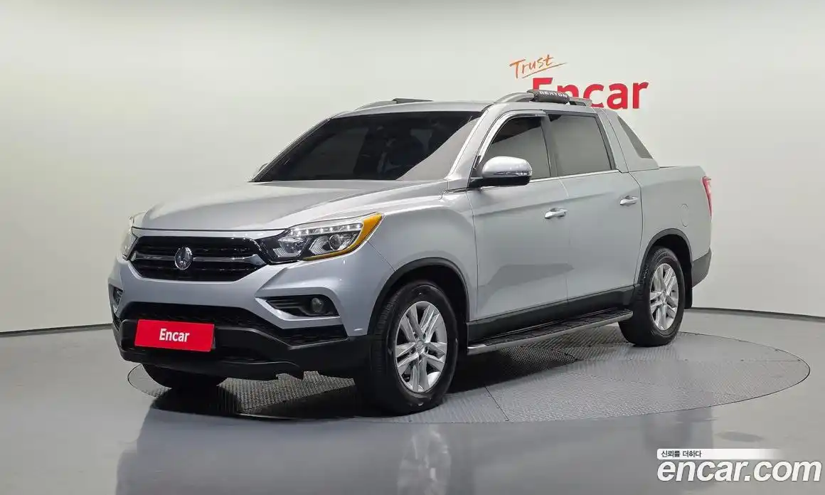 SsangYong Rexton 2019 2.2 Автомат в Москве № 31114, фото 8