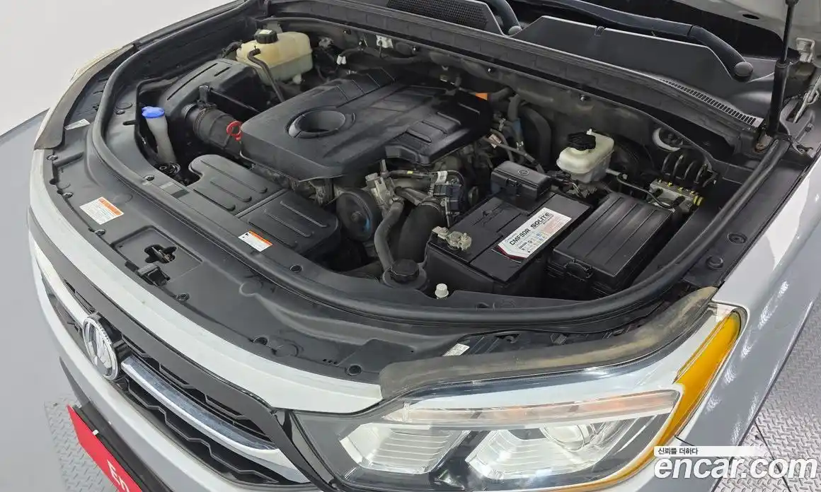 SsangYong Rexton 2019 2.2 Автомат в Москве № 31114, фото 9