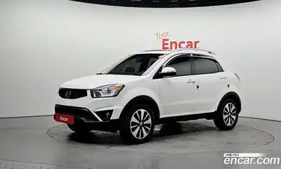 SsangYong Korando, 2014