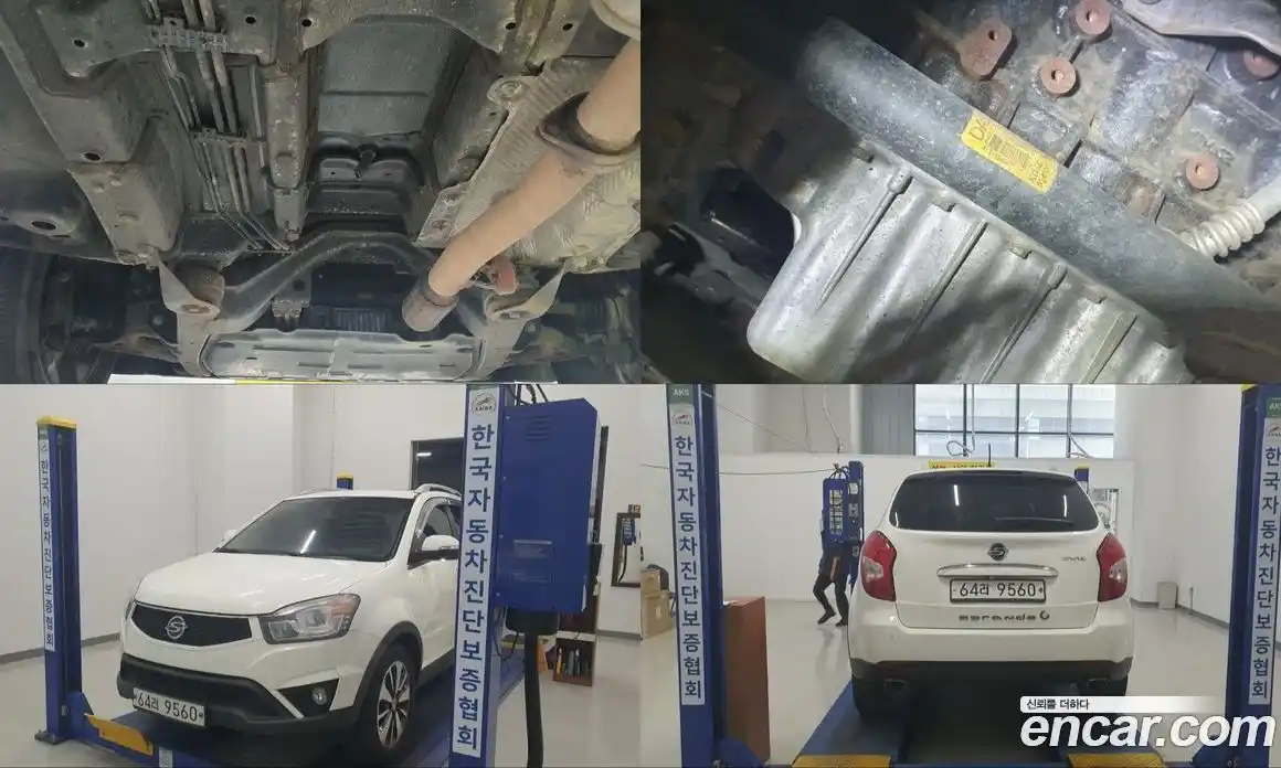 SsangYong Korando 2014 2.0 Автомат в Москве № 31128, фото 20