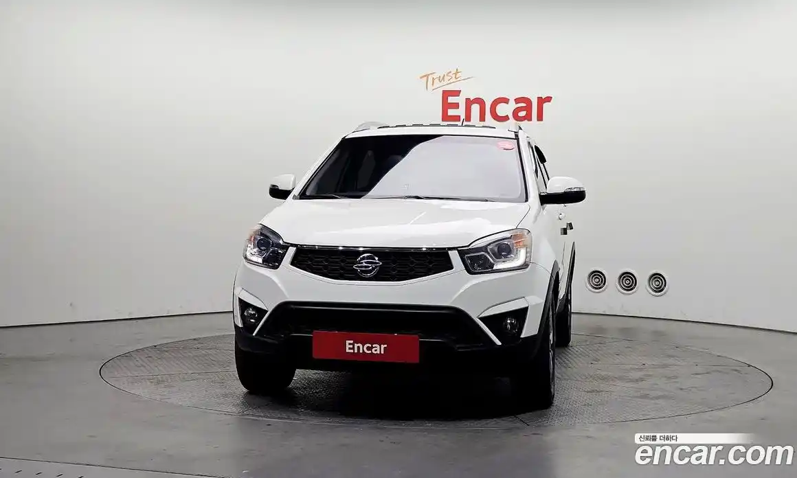 SsangYong Korando 2014 2.0 Автомат в Москве № 31128, фото 3