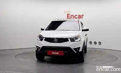 SsangYong Korando 2014 2.0 Автомат в Москве № 31128, миниатюра 3