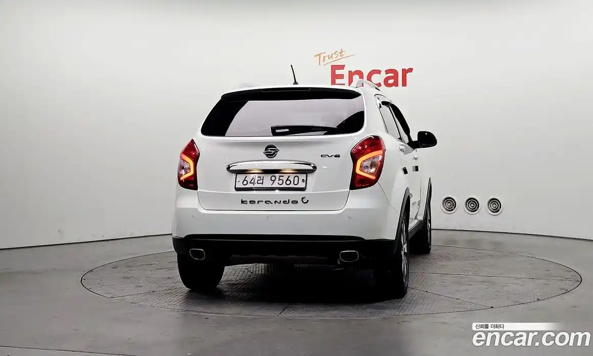 SsangYong Korando 2014 2.0 Автомат в Москве № 31128, фото 4