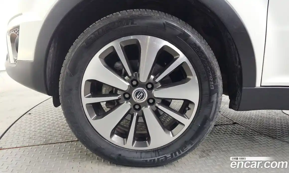 SsangYong Korando 2014 2.0 Автомат в Москве № 31128, фото 5