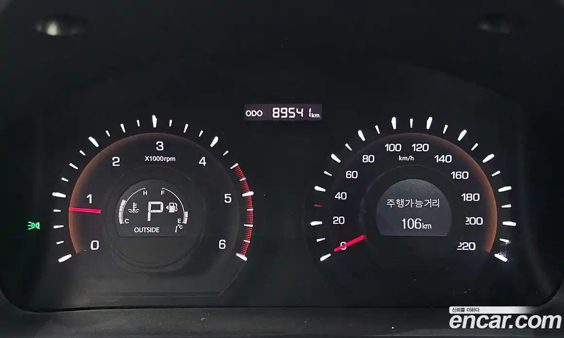 SsangYong Korando 2014 2.0 Автомат в Москве № 31128, фото 8