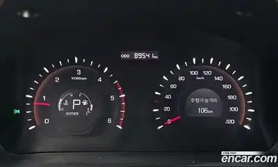 SsangYong Korando 2014 2.0 Автомат в Москве № 31128, миниатюра 8