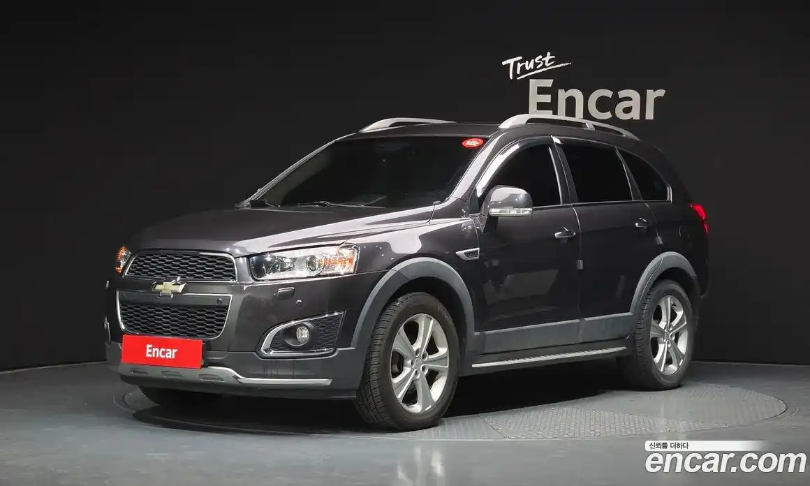 Chevrolet Captiva 2015 2.2 Автомат в Москве № 315452, фото 1