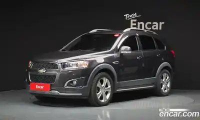 Chevrolet Captiva, 2015