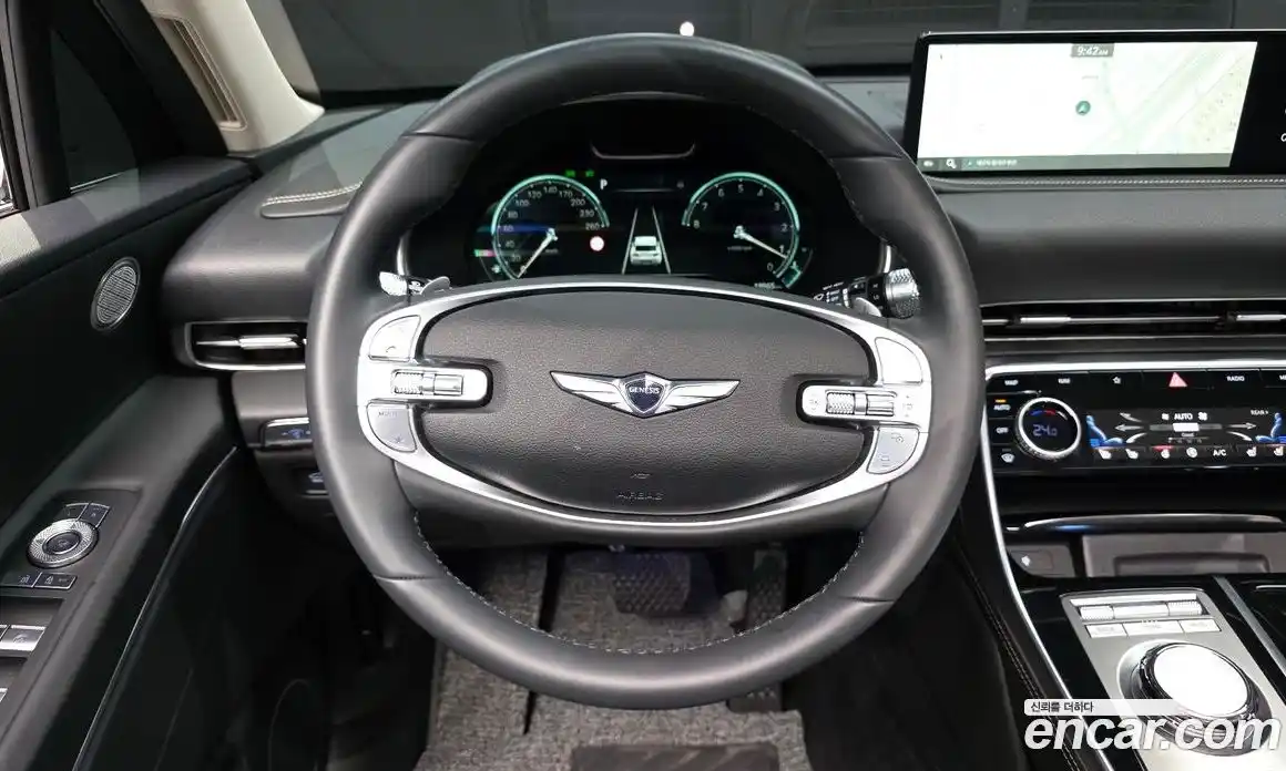 Genesis GV80 2023 2.5 Автомат в Москве № 315548, фото 12