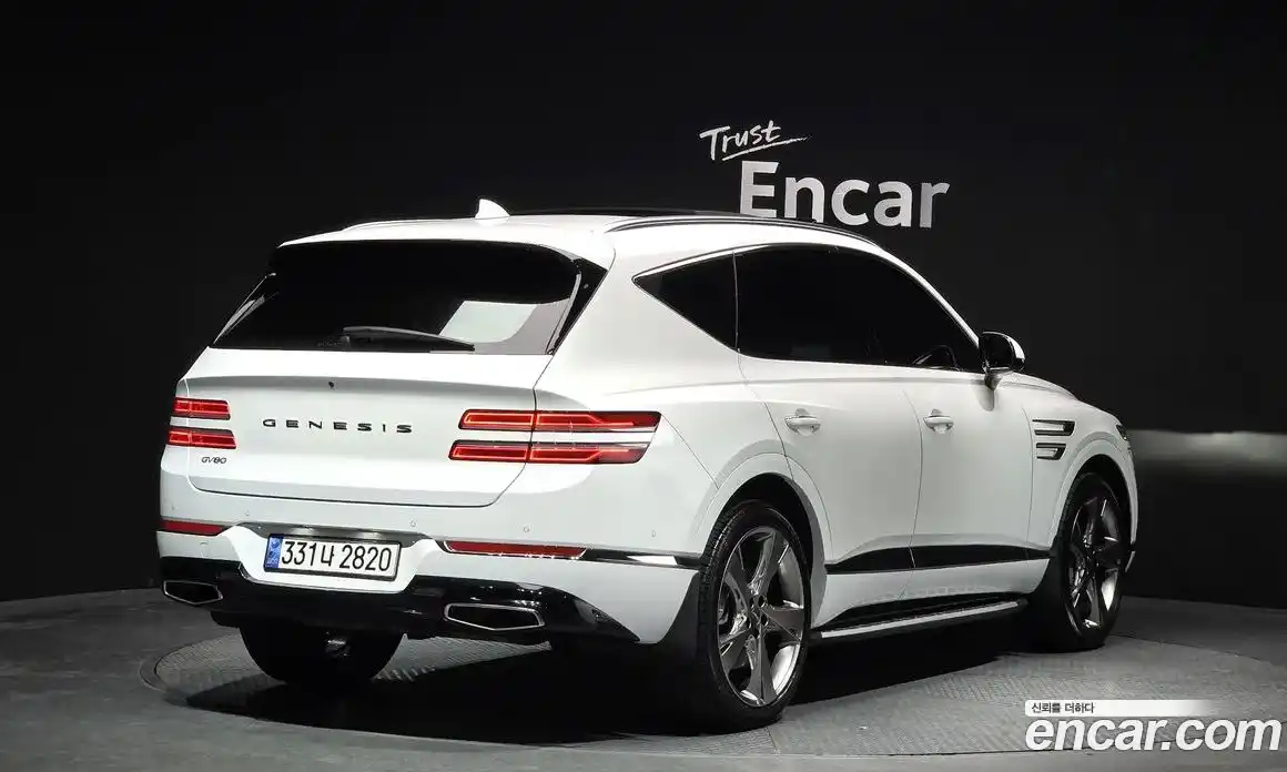 Genesis GV80 2023 2.5 Автомат в Москве № 315548, фото 15