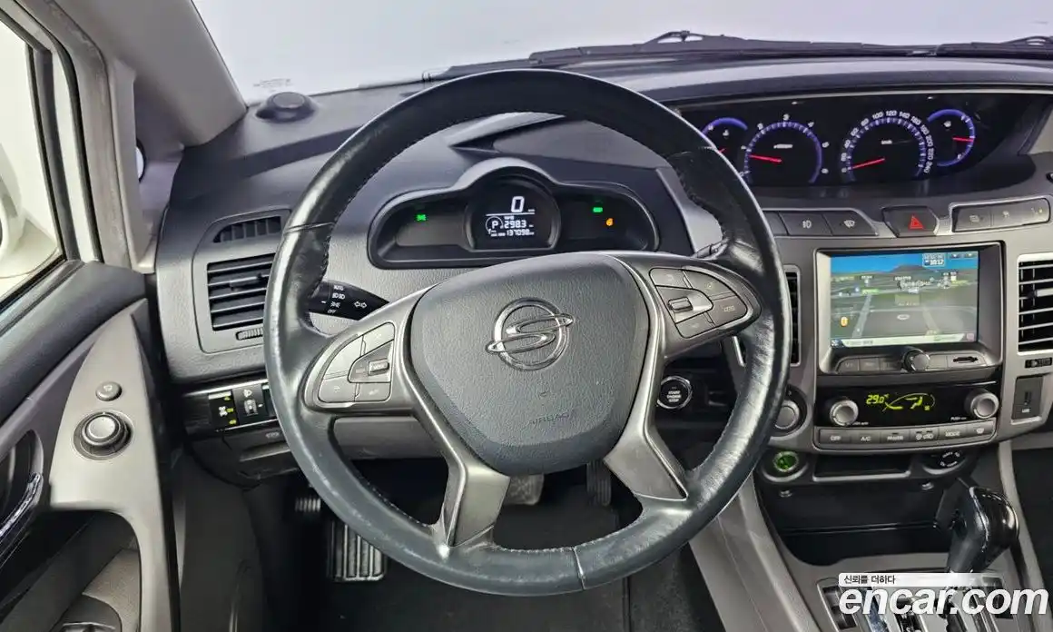 SsangYong Korando 2016 2.2 Автомат в Москве № 32364, фото 13