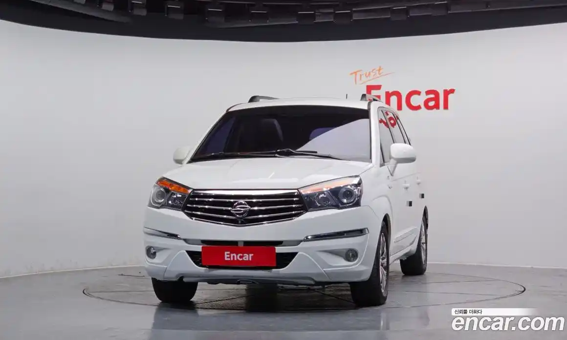 SsangYong Korando 2016 2.2 Автомат в Москве № 32364, фото 3