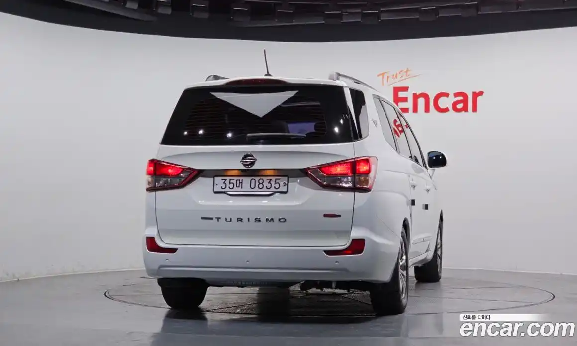 SsangYong Korando 2016 2.2 Автомат в Москве № 32364, фото 4