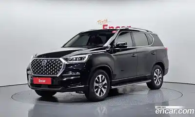 SsangYong Rexton 2021 2.2 Автомат в Москве № 32897, миниатюра 9