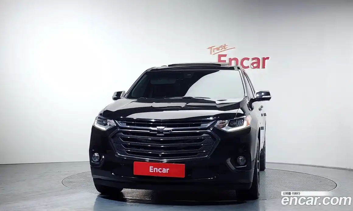 Chevrolet Traverse 2020 3.6 Автомат в Москве № 332329, фото 15