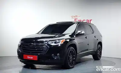 Chevrolet Traverse 2020 3.6 Автомат в Москве № 332329, миниатюра 4